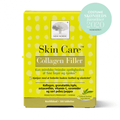 New Nordic Skin Care Collagen Filler 180 tabl.