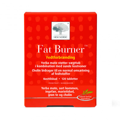 New Nordic Fat Burner™ 120 tabletter - DATOVARE