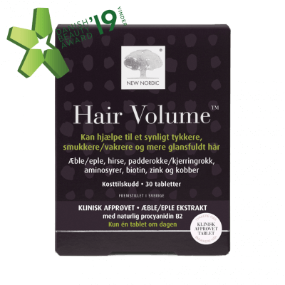New Nordic Hair Volume™ 30 tabl.