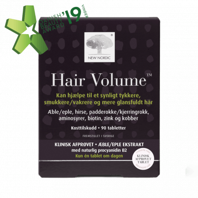 New Nordic Hair Volume™ 90 tabl.