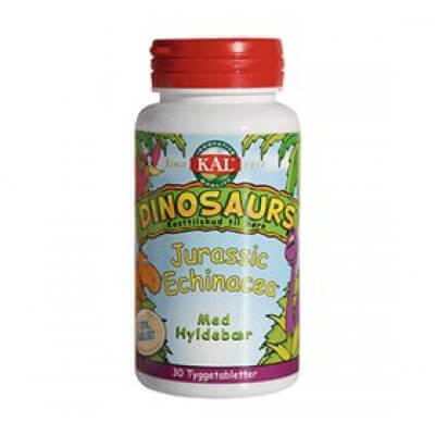 KAL DinoSaurs Echinacea tygge børn • 30 tab. DATOVARE