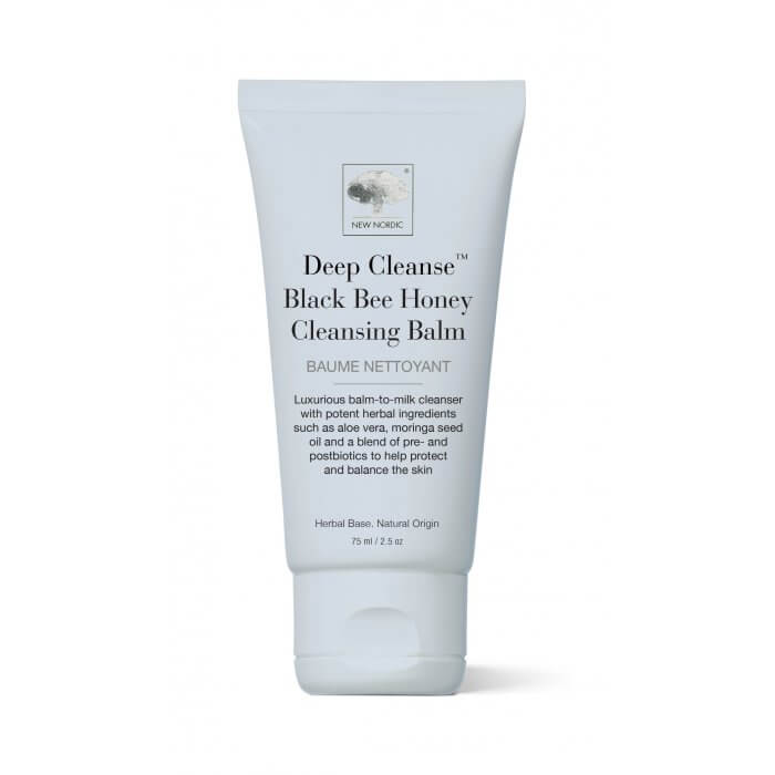 New Nordic Deep Cleanse Black Bee Honey Cleansing Balm  75ml.