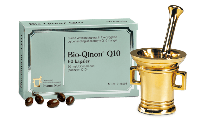 Pharma Nord Bio-Qinon Q10 30 mg  - 60 stk.