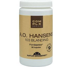 ND A.O. Hansen 103 • 90 kaps.
