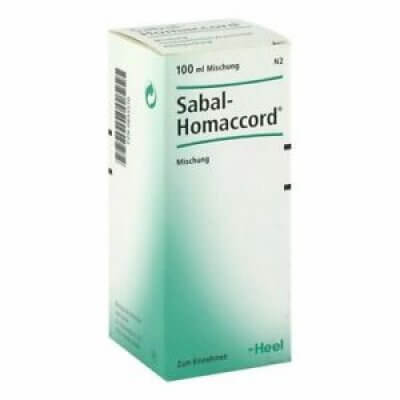 Heel Sabal-Homaccord • 100 ML.