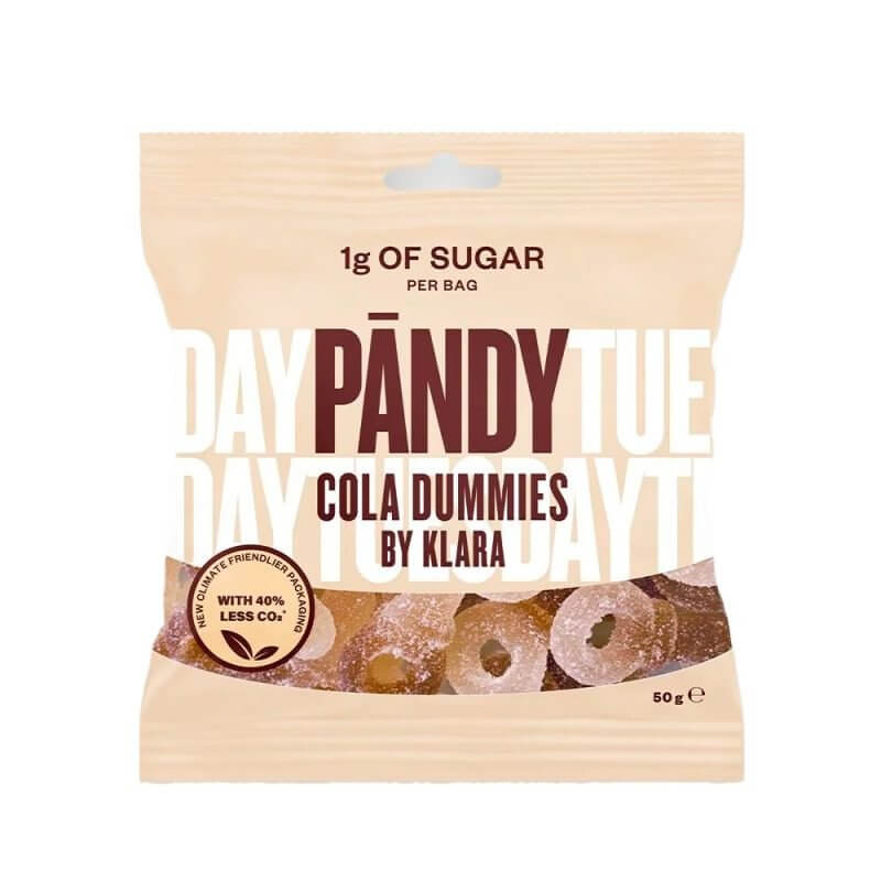 Pandy Sukkerfri Candy - Cola Dummies • 50g. - 6 for 119.00