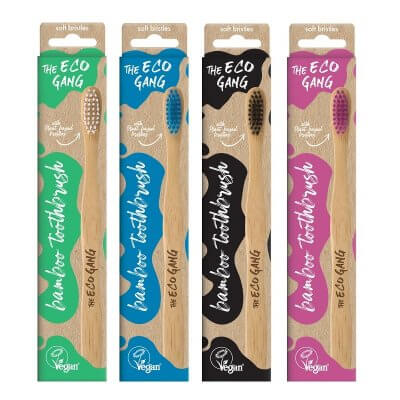 THE ECO GANG - Bambus Tandbørster - Soft