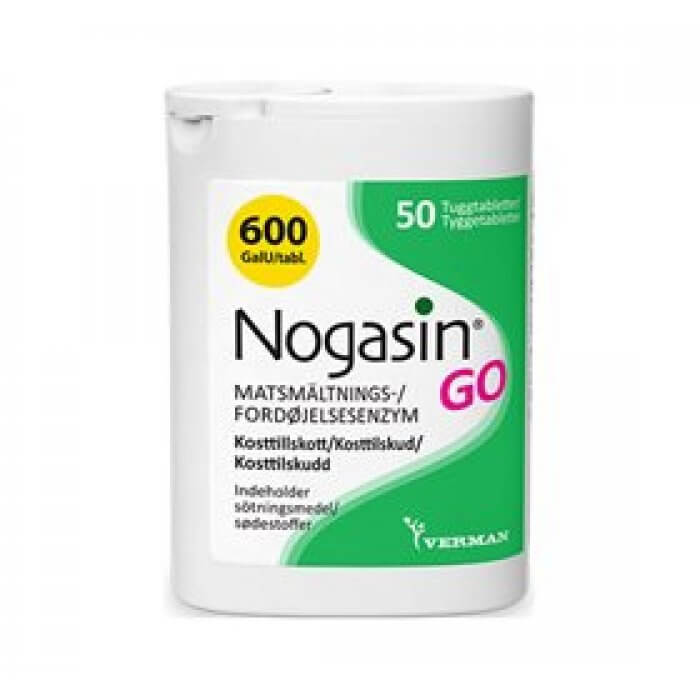 BioSym Nogasin GO • 50 tab.