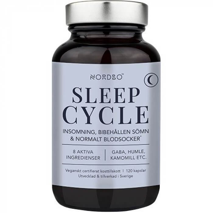 Nordbo Sleep Cycle 120 kaps.