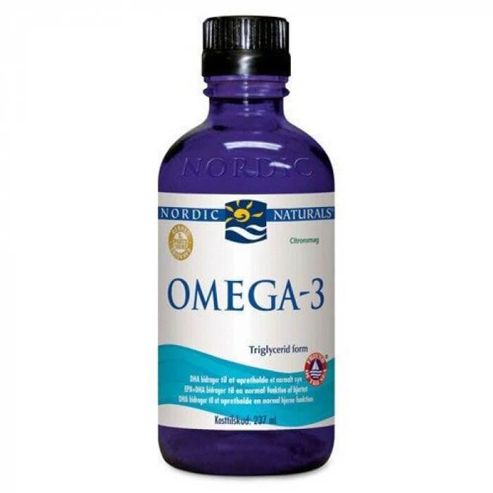 Nordic Naturals Omega 3 Flydende m. citrussmag 237 ml