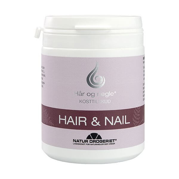 ND Hair & Nail 120 stk