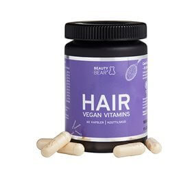 Berthelsen HAIR vitamin kapsler • 60 kap.