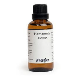 Allergica Hamamelis comp. • 50ml. X DATOVARE 08/2023