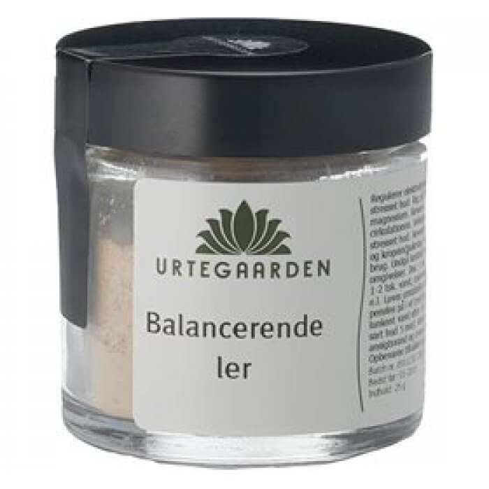 Urtegaarden Balancerende ler • 25 g