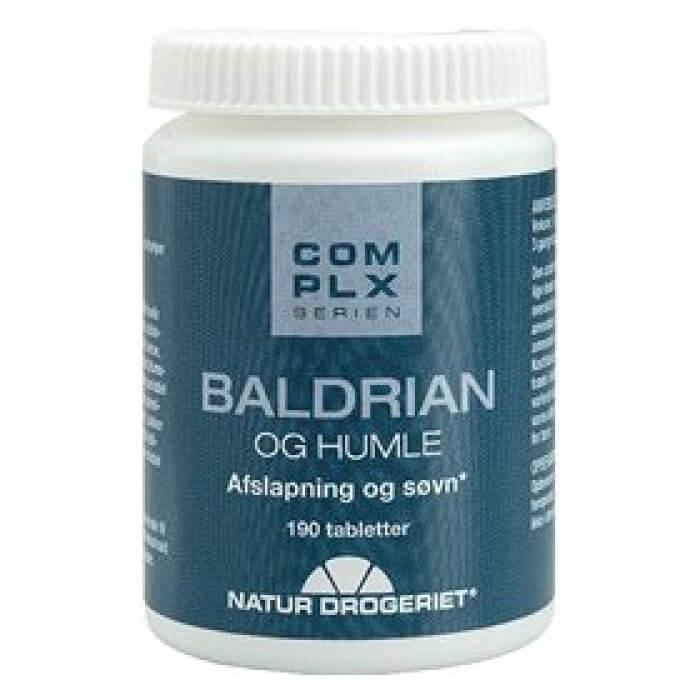 ND Baldrian og Humle 190 tab.