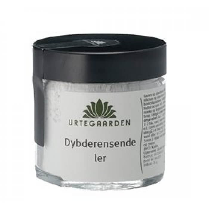 Urtegaarden Dybderensende ler • 25 g