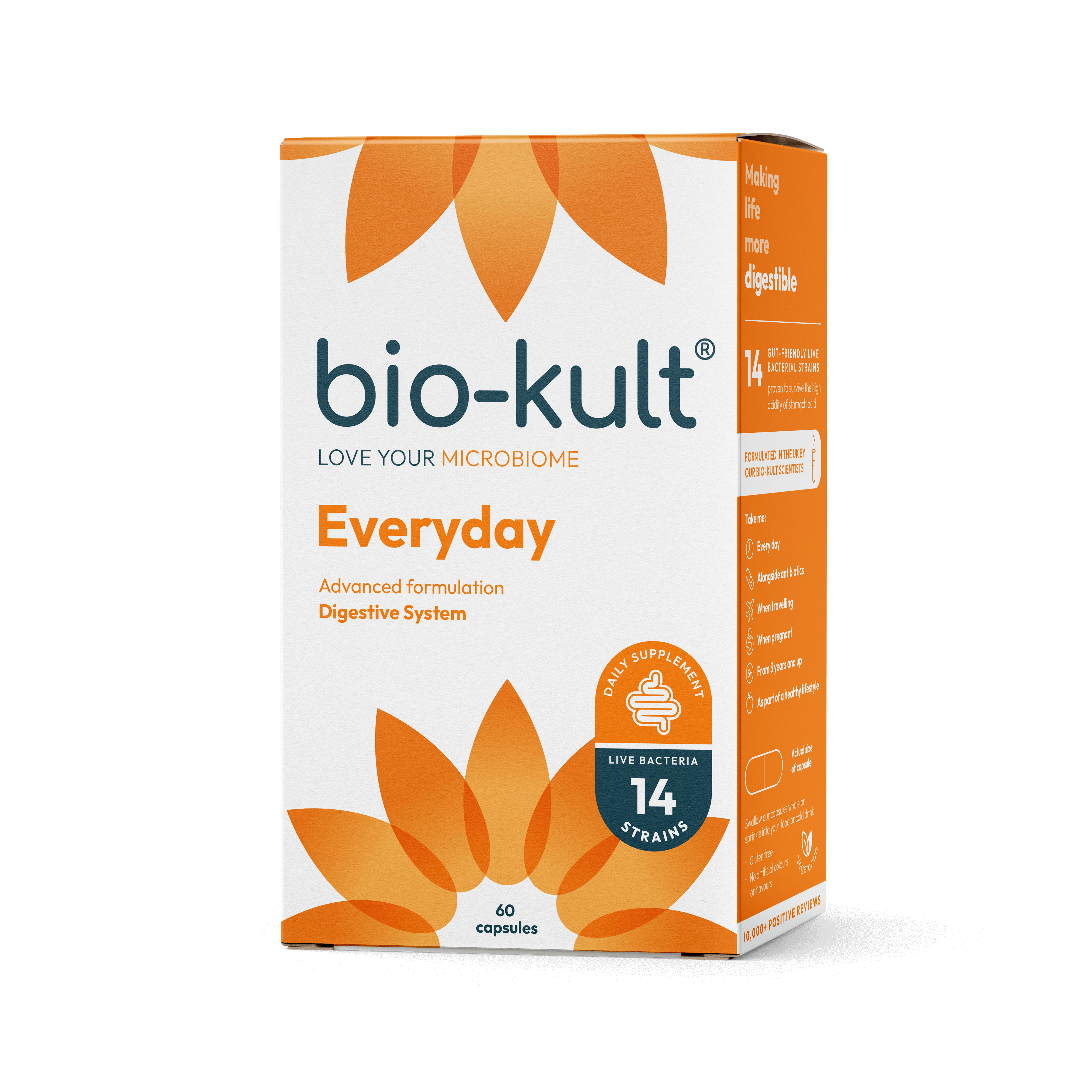 Bio-Kult levende bakterier Everyday 60 kapsler 