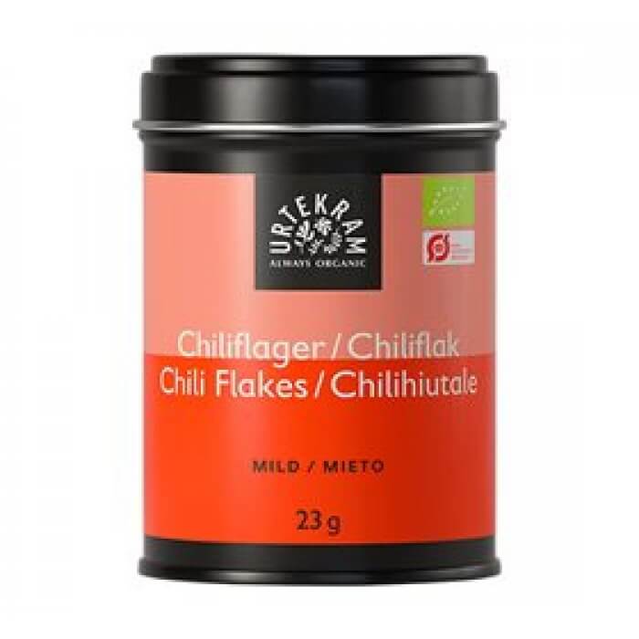 Urtekram Chilliflager Ø • 23g.