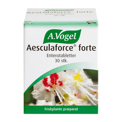 A. Vogel Aesculaforce Forte 30 tabl. DATOVARE 11/2023