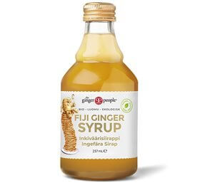 Organic Fiji Ginger Syrup Ø 237 ml.