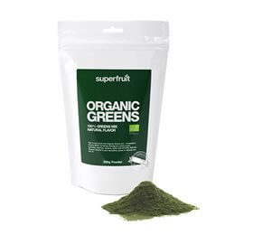 Superfruit Organic greens pulver Ø 300g.