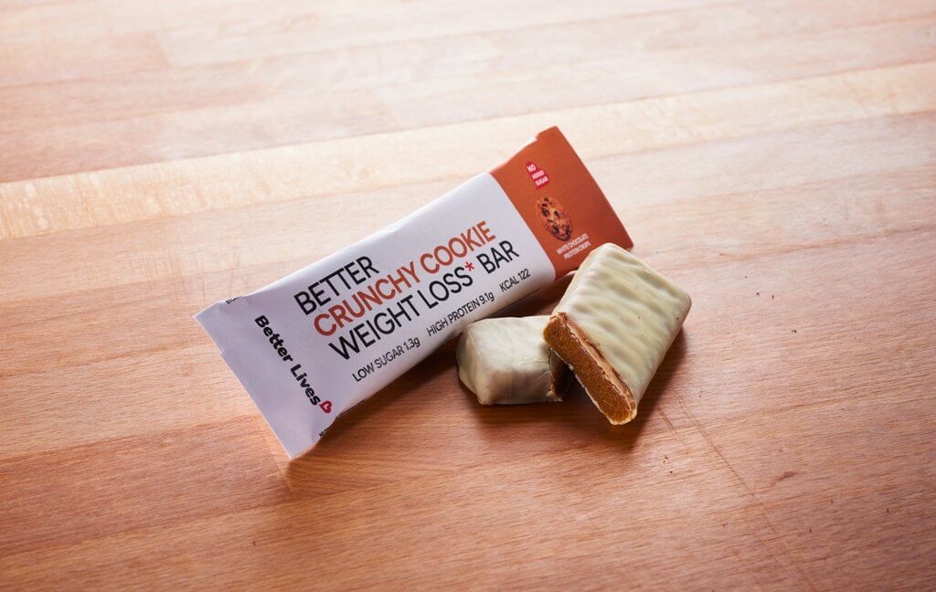 Betterlives Protein weight loss bar - Crunchy Cookie