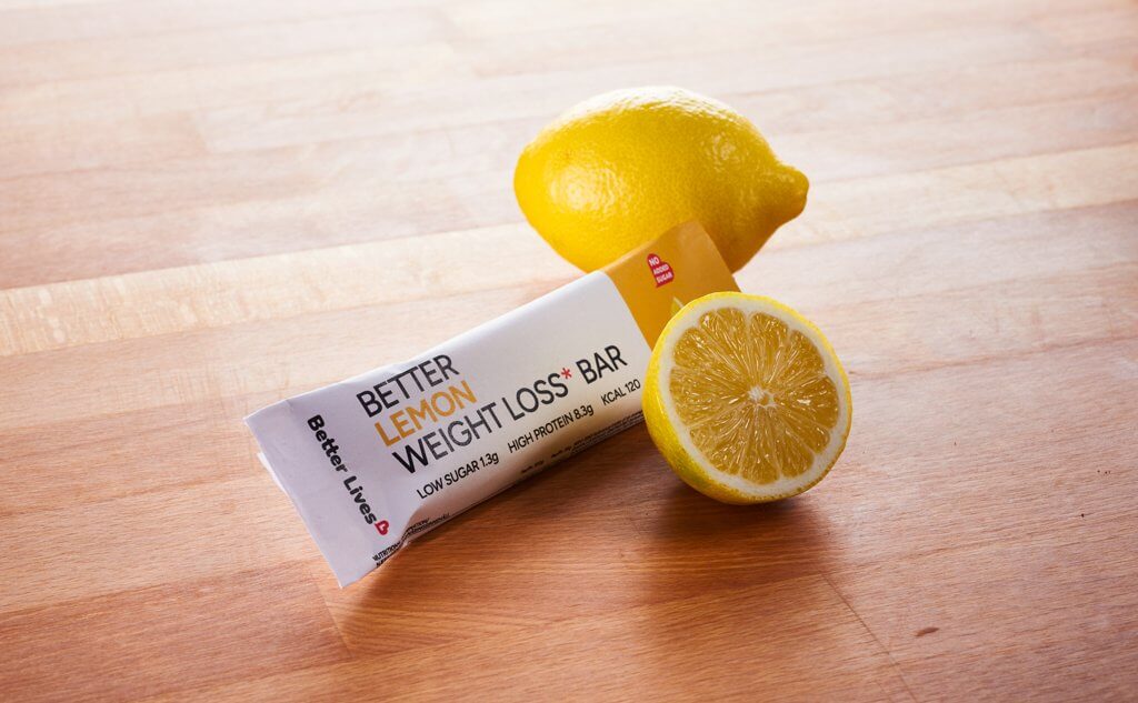 Betterlives Protein weight loss bar - Lemon