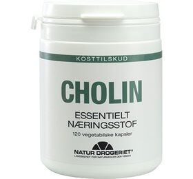 ND Cholin - 120 kapsler