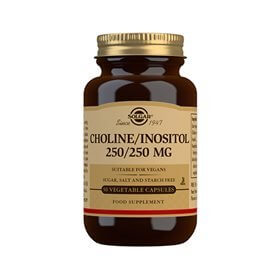 Solgar Choline/Inositol 250mg 50 kap.