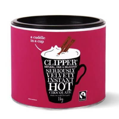 Clipper Instant Varm kakao t. vand 1 kg.