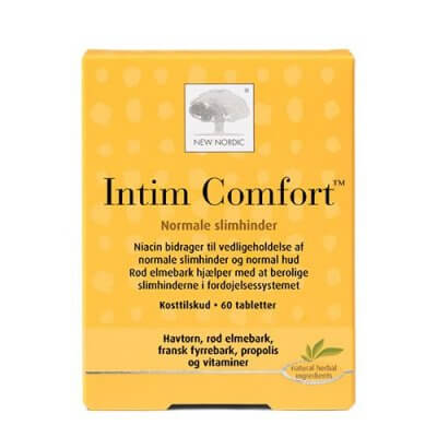 New Nordic Intim Comfort 60 tabletter