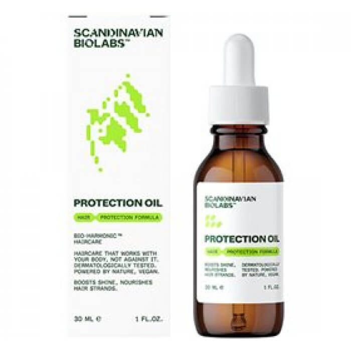 Scandinavian Biolabs Hair Protection Oil 30 ml.