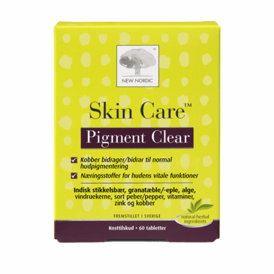 New Nordic Skin Care Pigment Clear • 60 tabl.