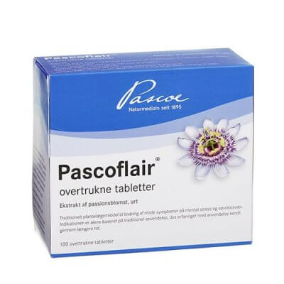 Pascoflair 100 tabletter
