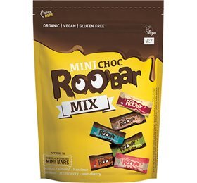 Roobar Mini Choc Mix Ø - 180 g.   X