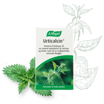 A. Vogel Urticalcin 600 tabl. 