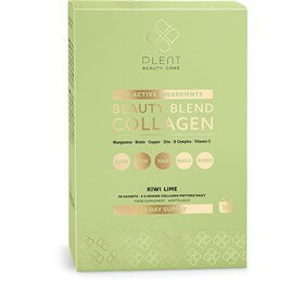 Plent Beauty Blend Collagen Kiwi Lime 30 x 5 gram   X
