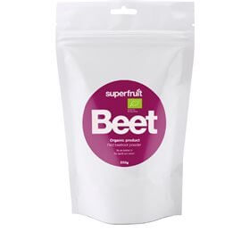 Beet pulver Ø Superfruit 250g.