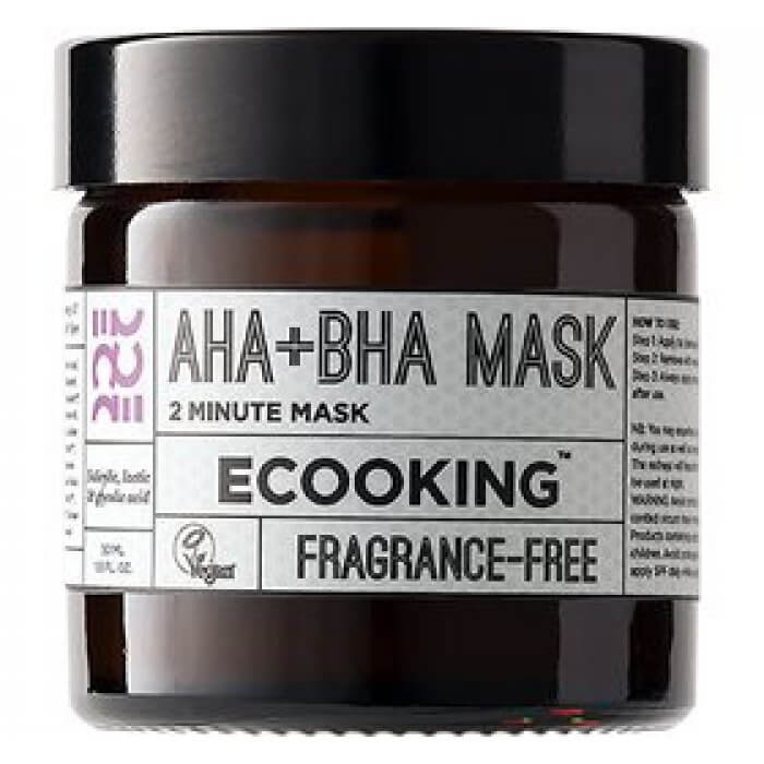 Ecooking AHA+BHA Mask 50 ml.