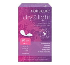 Natracare Dry & Light (inkontinens) 20 stk.