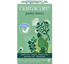 Natracare trusseindlæg MINI panty liners 30 stk