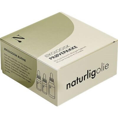 Naturlig Olie økologisk prøvepakke 