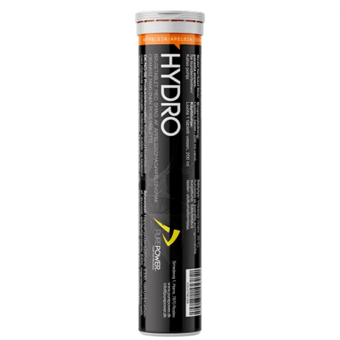 PurePower Elektrolyt Appelsin 20 tabs 