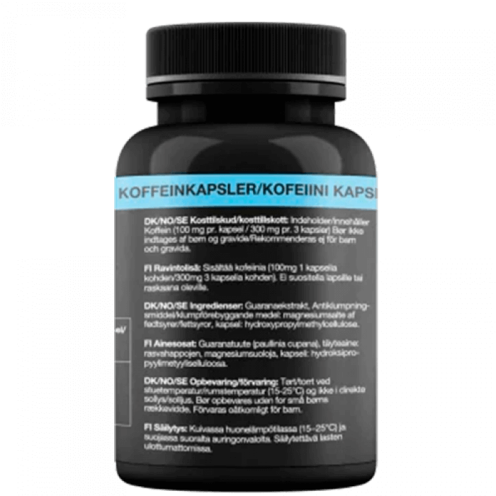 PurePower Koffein kapsler 90 stk. 