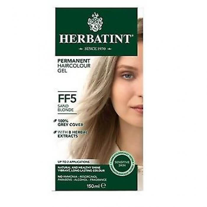 Herbatint FF5 Sand Blonde • 150 ml.   X