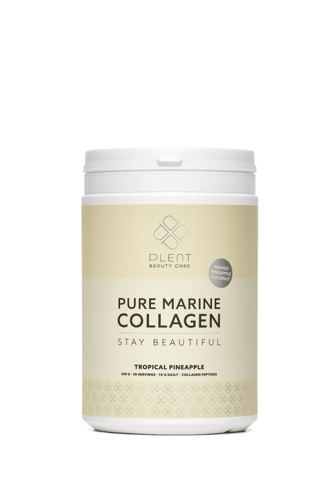Plent Pure Marine Collagen Tropical Pineapple 300g