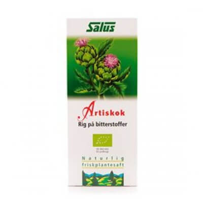 Salus Artiskoksaft Schönenberger Ø - 200 ml.