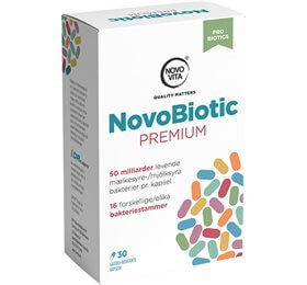 NovoVita NovoBiotic Premium 30 kap
