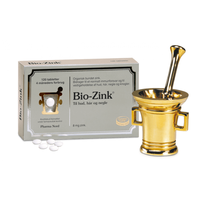 Pharma Nord Bio-Zink 8 mg 120 tabl. 