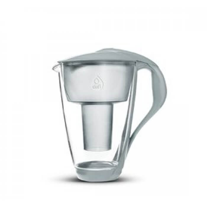 Dafi Glaskande 2,0 l stålgrå 1 stk.